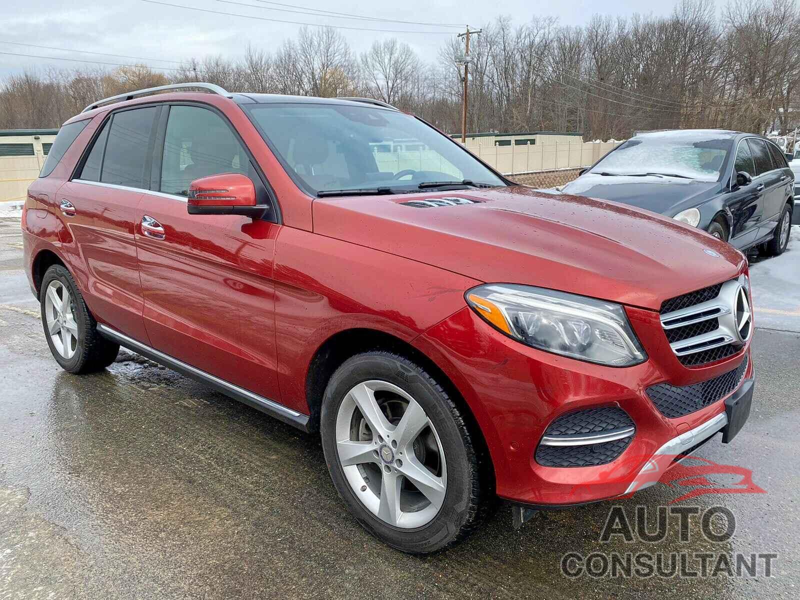 MERCEDES-BENZ GLE-CLASS 2016 - 4JGDA5HB3GA808408