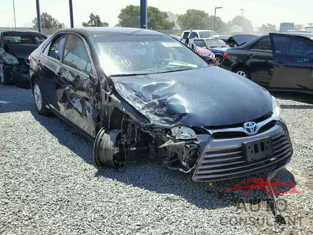TOYOTA CAMRY 2017 - 4T1BD1FK4HU207325