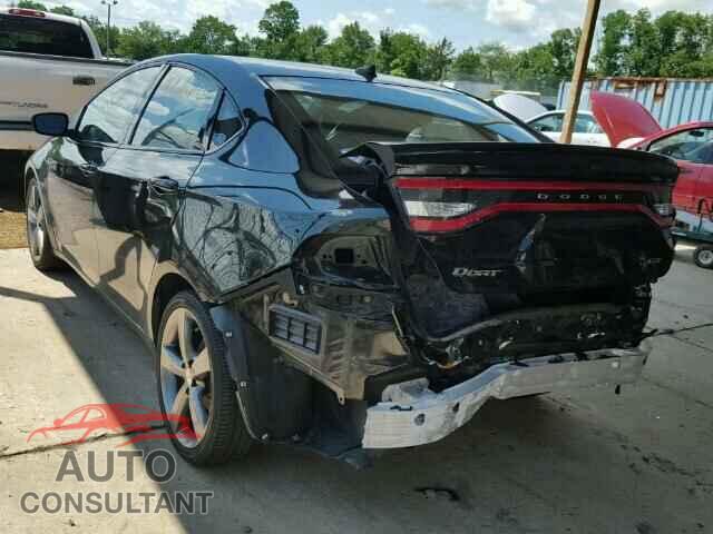 DODGE DART 2015 - 1C3CDFEB7FD252834