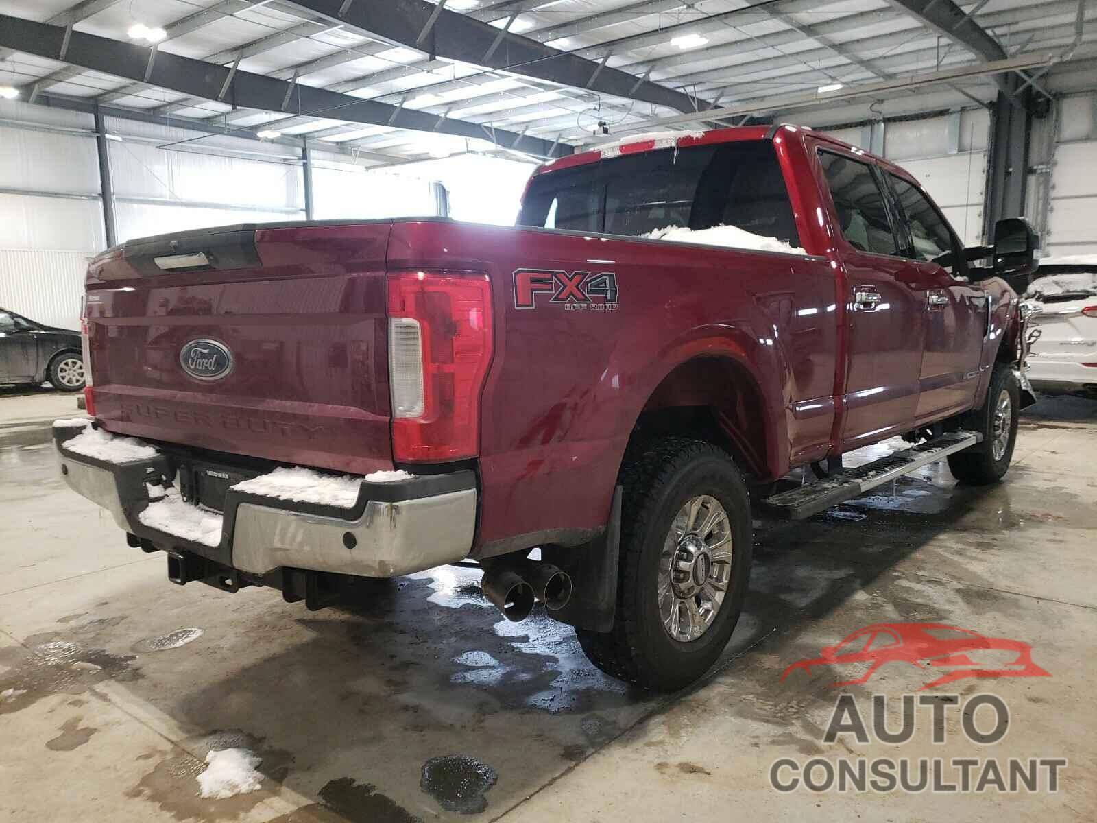 FORD F250 2017 - 1FT7W2BT9HEE46386
