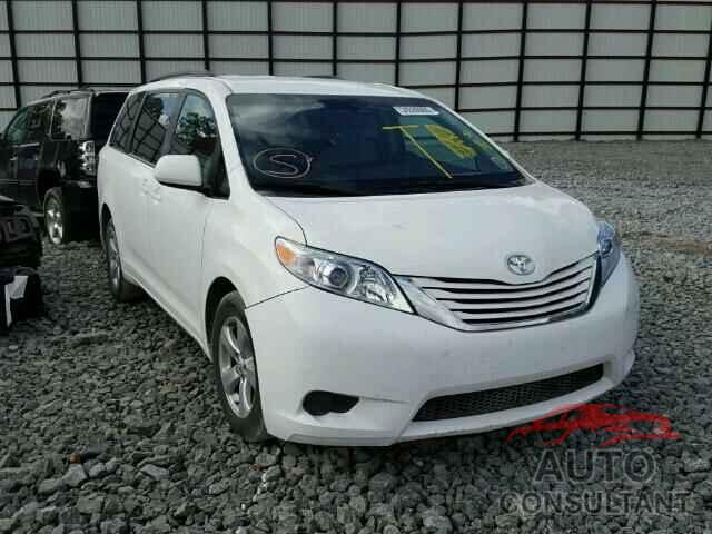 TOYOTA SIENNA 2015 - 5TDKK3DC5FS554455