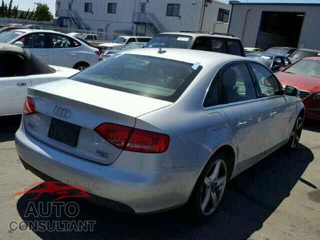 AUDI A4 2010 - WAUFFAFL9AN038263