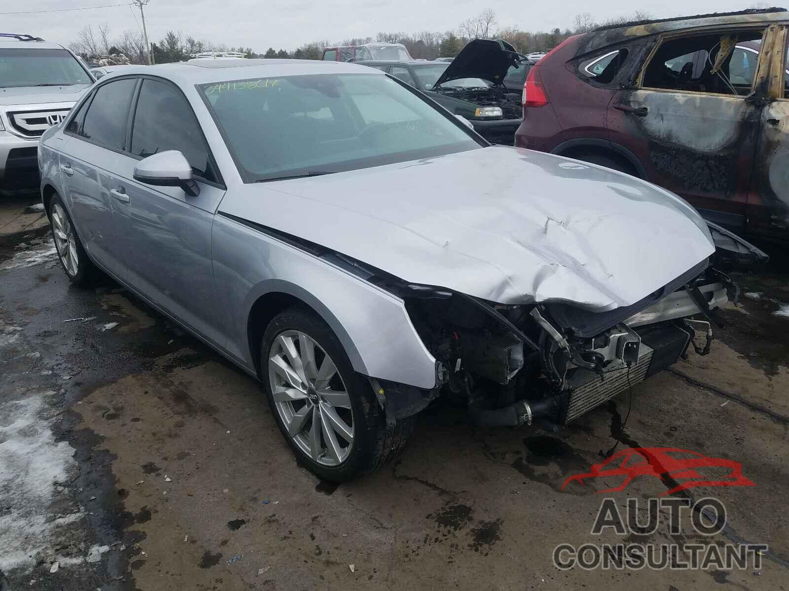 AUDI A4 2017 - WAUANAF4XHN001660