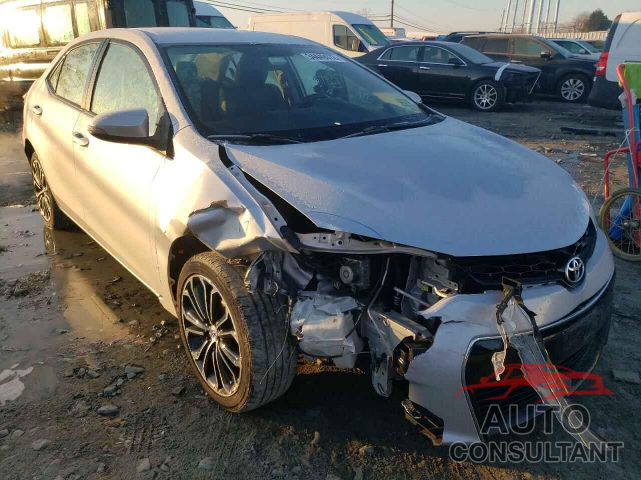 TOYOTA COROLLA 2016 - 2T1BURHE4GC489102