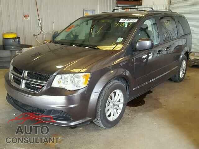 DODGE CARAVAN 2016 - 2C4RDGCG0GR312252