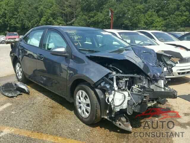 TOYOTA COROLLA 2016 - 2T1BURHE5GC715003