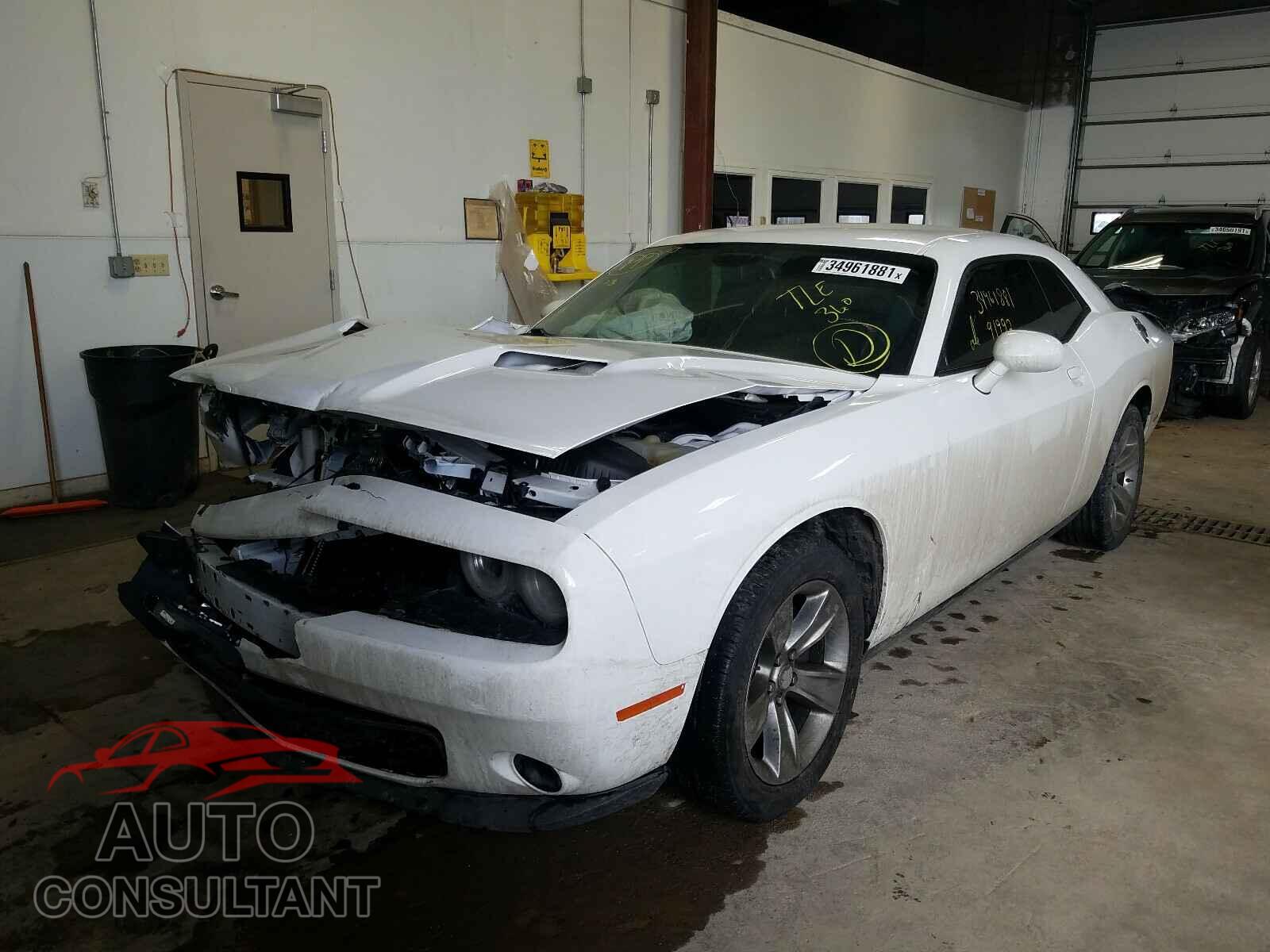 DODGE CHALLENGER 2016 - 2C3CDZAG2GH176995