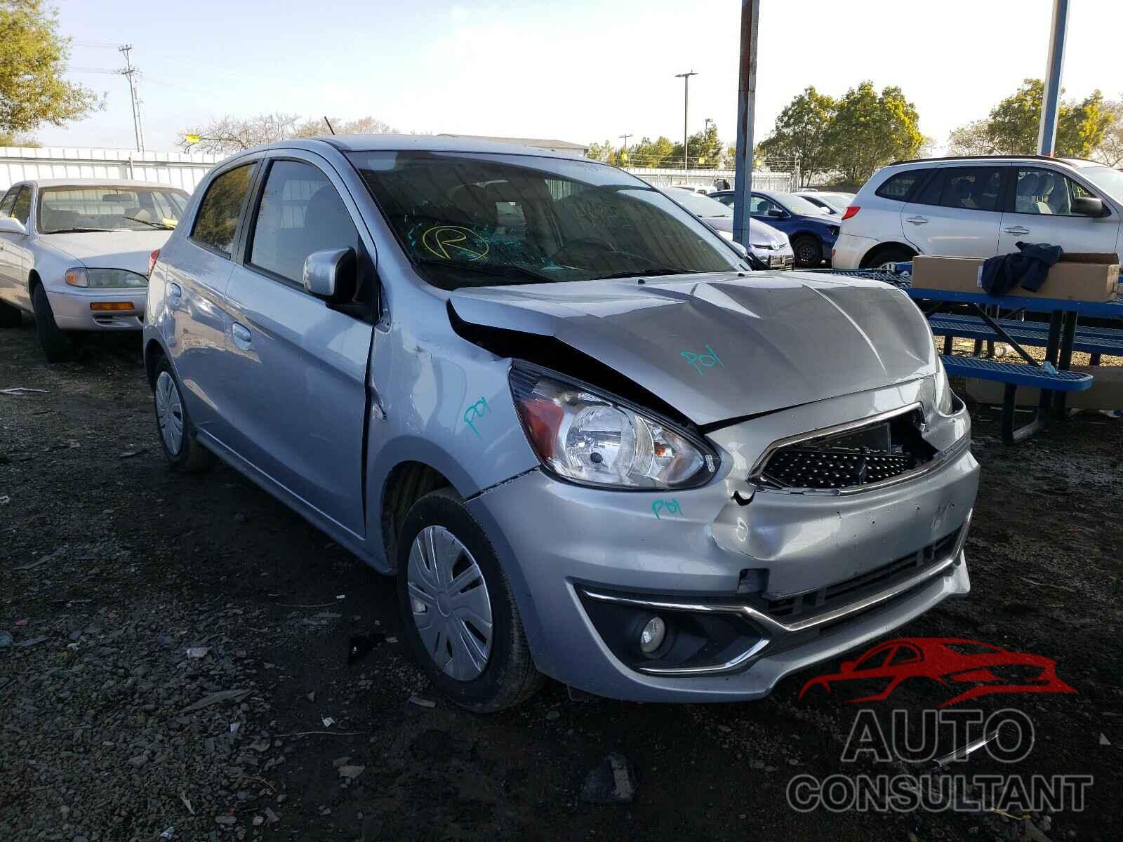 MITSUBISHI MIRAGE 2019 - ML32A3HJ2KH010590