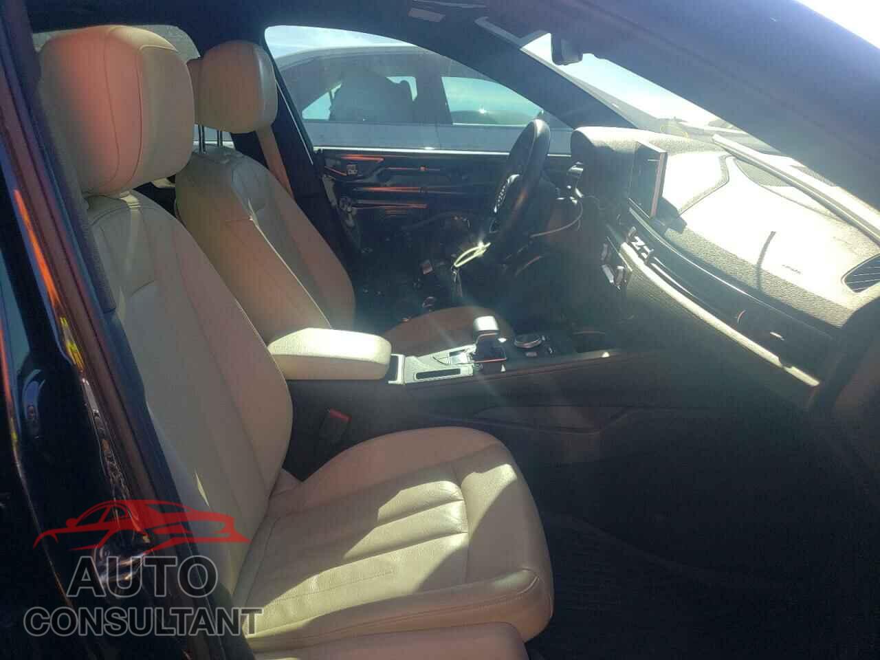 AUDI A4 2017 - WAUKMAF42HN057793