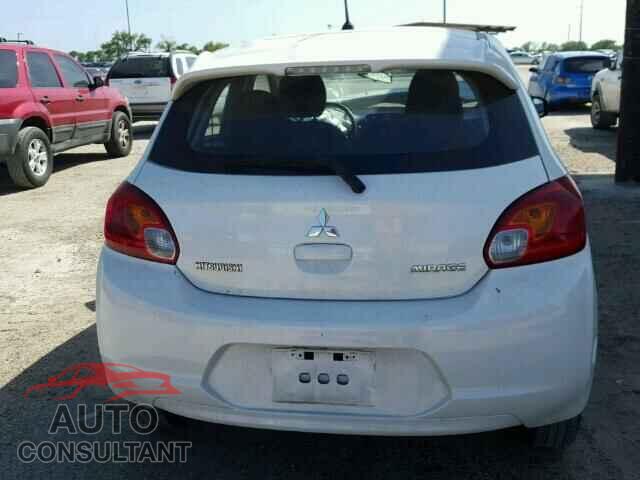 MITSUBISHI MIRAGE 2015 - ML32A3HJ2FH037584