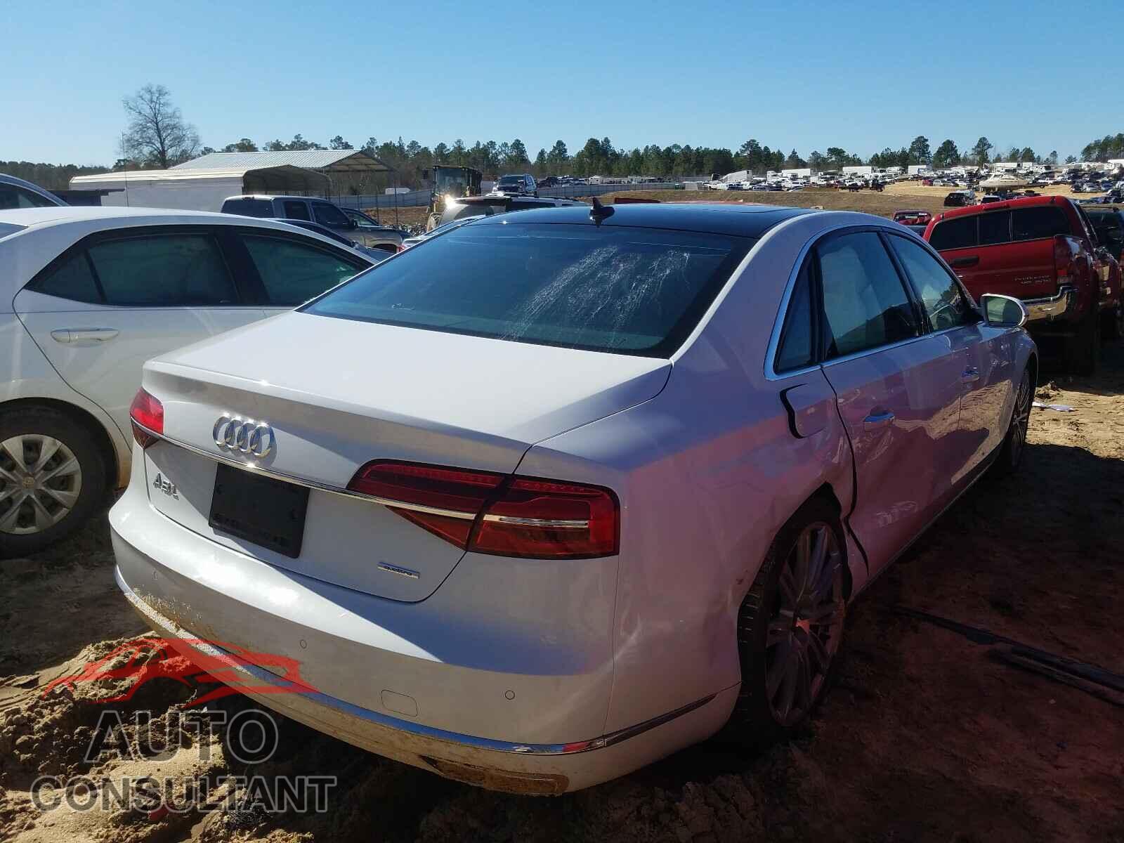 AUDI A8 2016 - WAU34AFD6GN007787