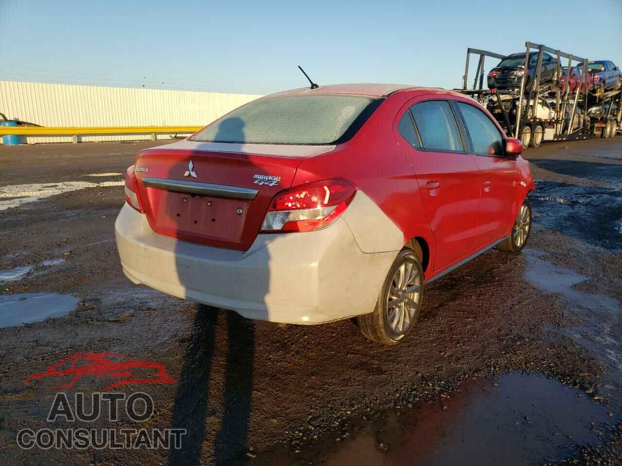 MITSUBISHI MIRAGE 2019 - ML32F3FJ6KHF14602