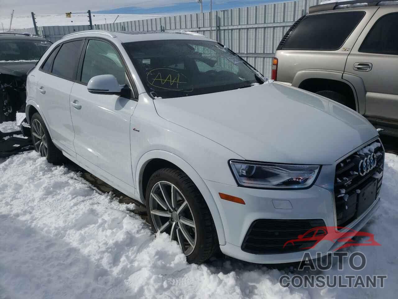 AUDI Q3 2018 - WA1ECCFS1JR007148