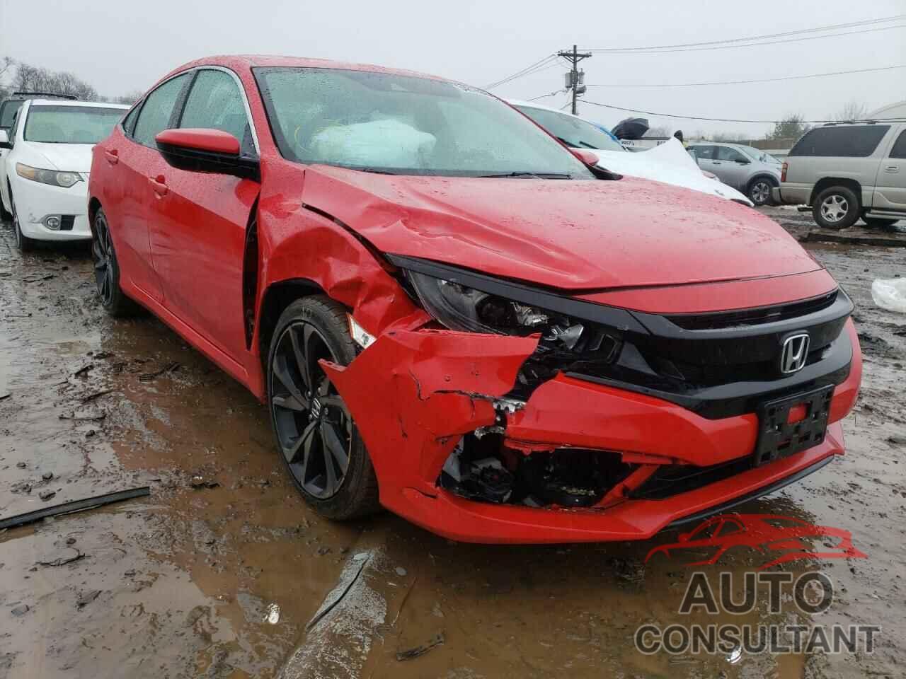 HONDA CIVIC 2021 - 2HGFC2F8XMH534586