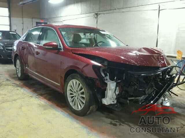 VOLKSWAGEN PASSAT 2017 - 1VWBT7A34HC001208