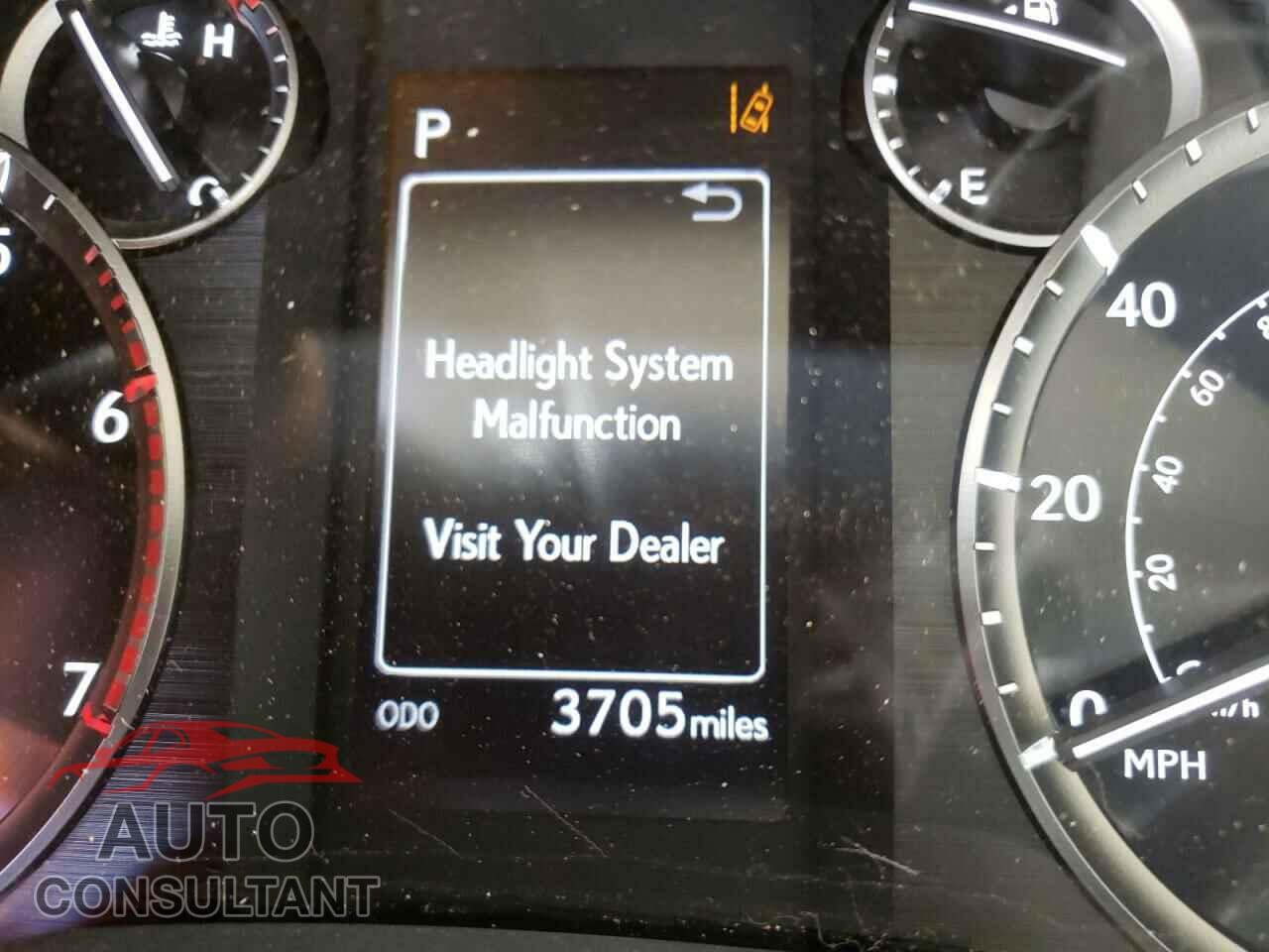 LEXUS GX 2021 - JTJAM7BX5M5268415