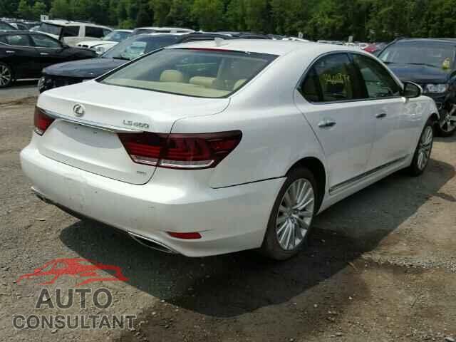LEXUS LS460 2017 - JTHCL5EF4H5027830