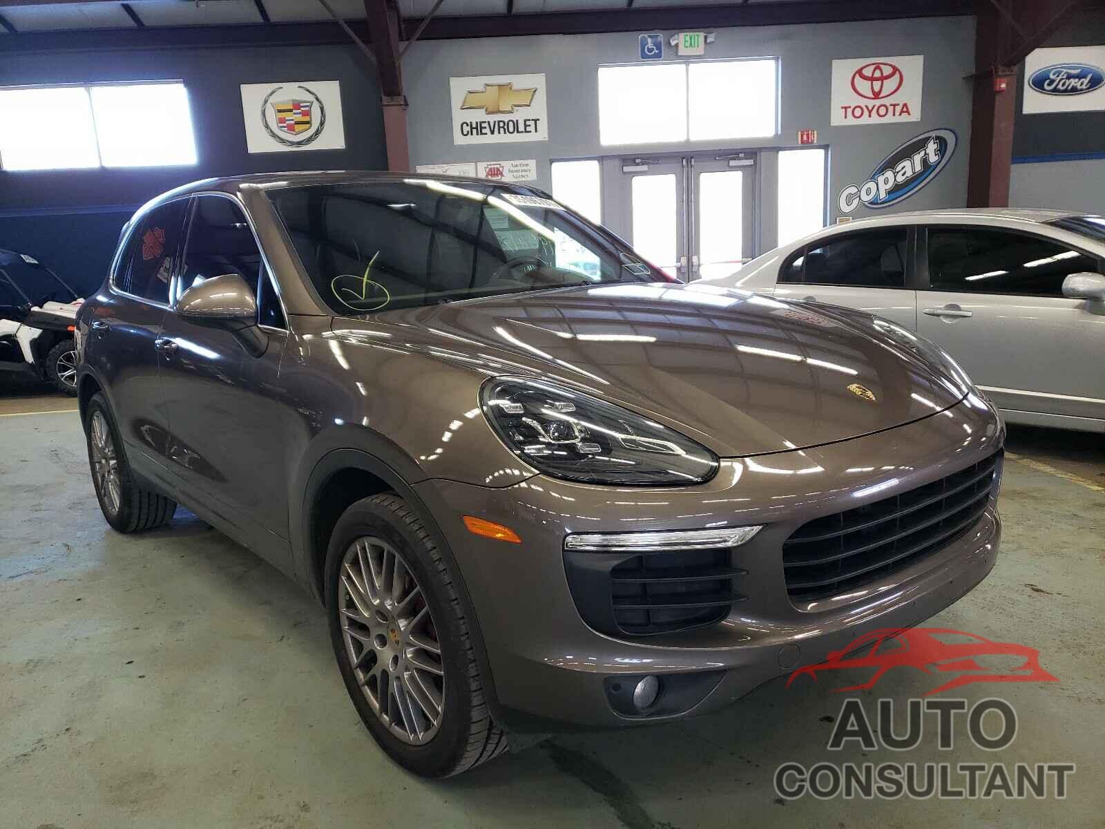 PORSCHE CAYENNE 2016 - WP1AA2A23GLA06346