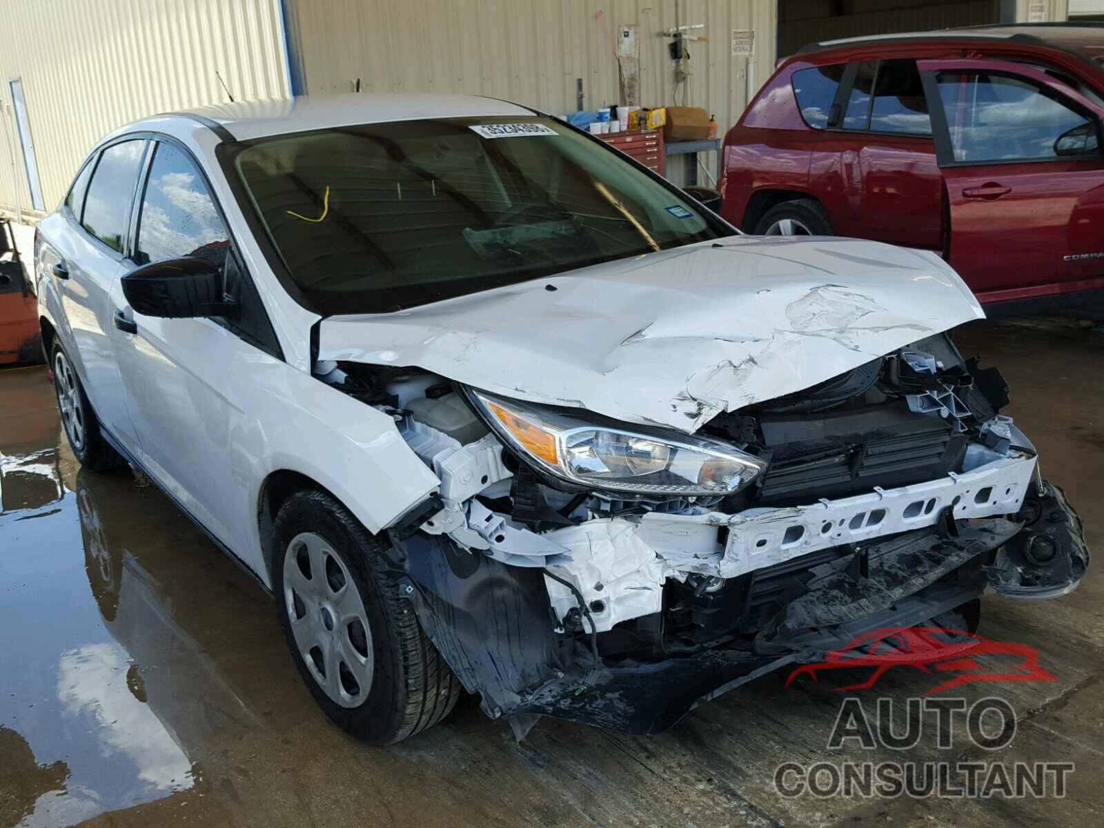 FORD FOCUS 2017 - 1FADP3E25HL347462
