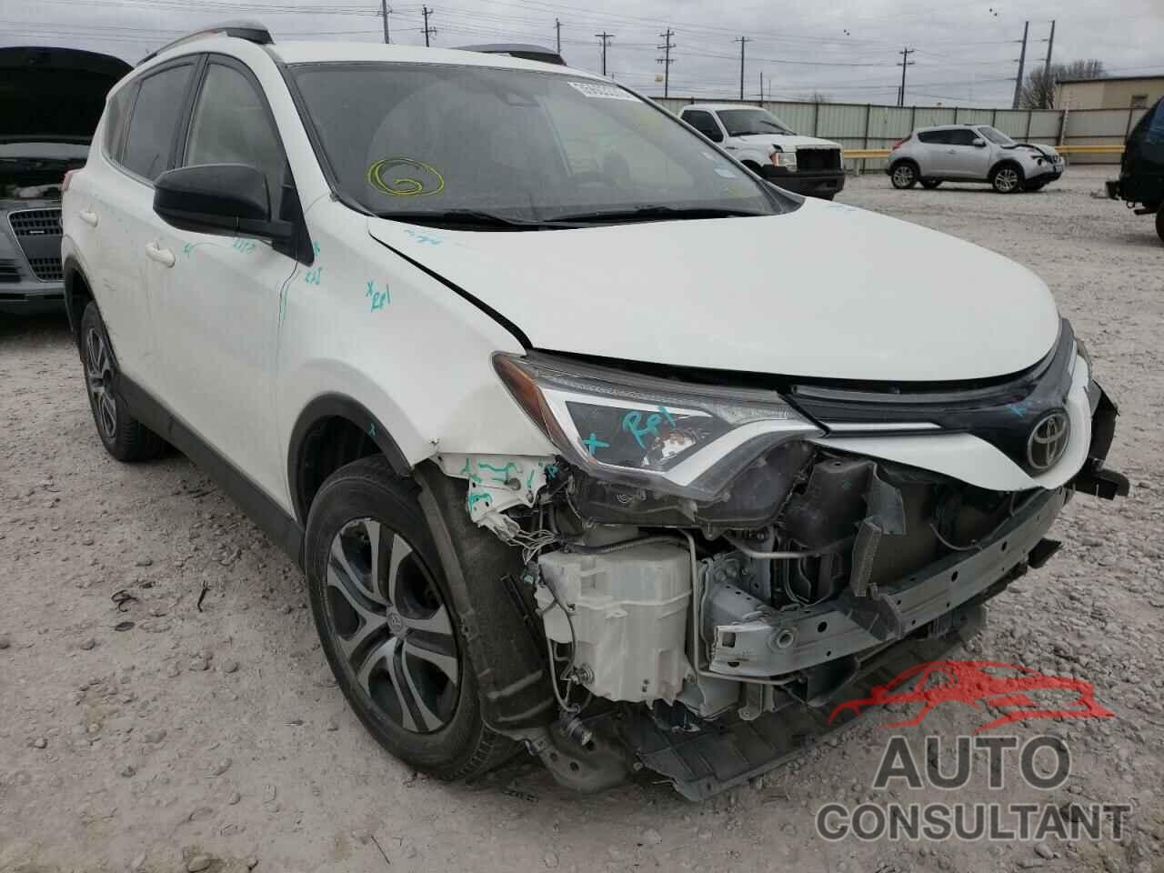 TOYOTA RAV4 2017 - JTMZFREV5HJ703579