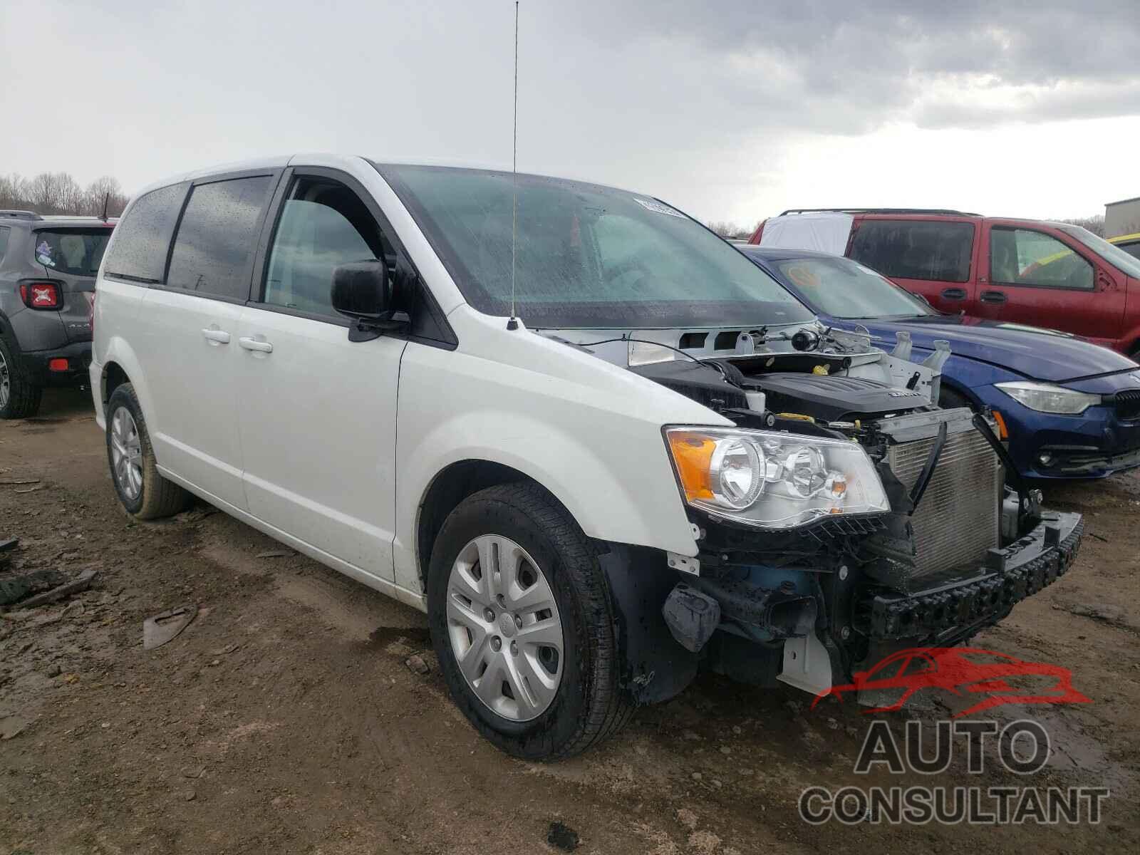 DODGE GRAND CARA 2018 - 2C4RDGBG0JR187973