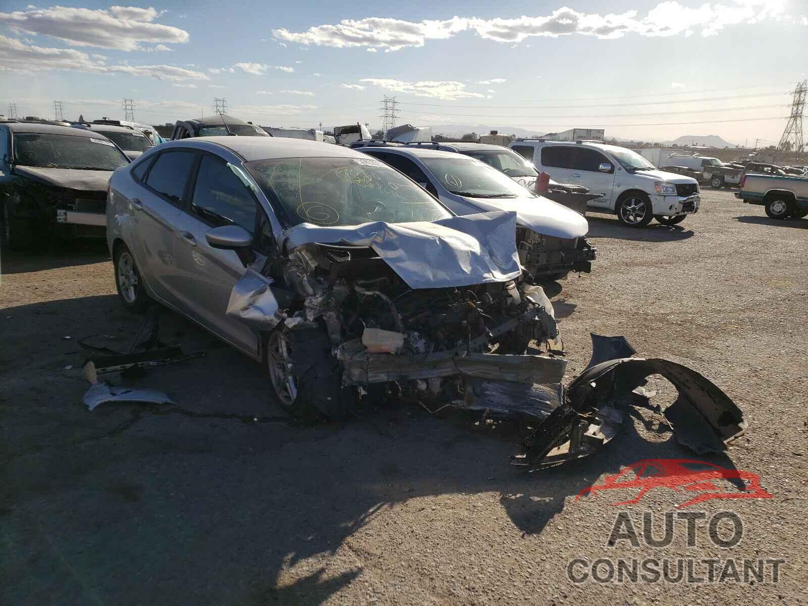 FORD FIESTA 2019 - 3FADP4BJ1KM163983
