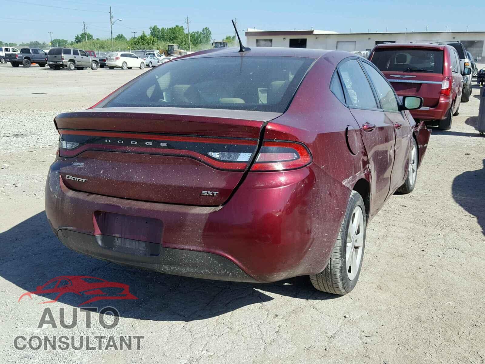 DODGE DART 2015 - 1C3CDFBB7FD308839