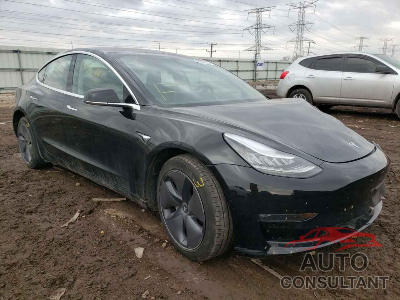 TESLA MODEL 3 2018 - 5YJ3E1EB0JF127459
