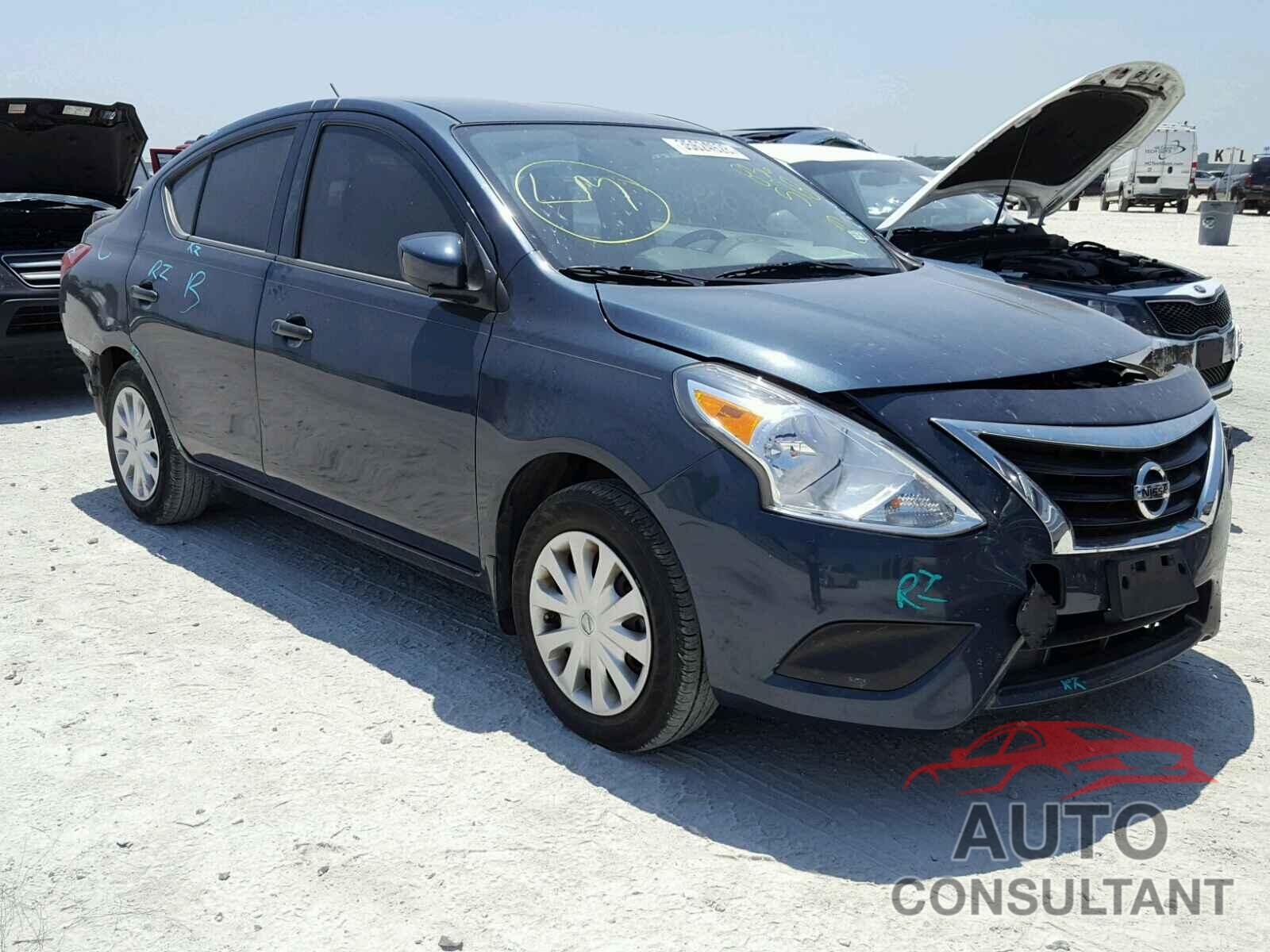 NISSAN VERSA 2016 - 3N1CN7AP5GL836518