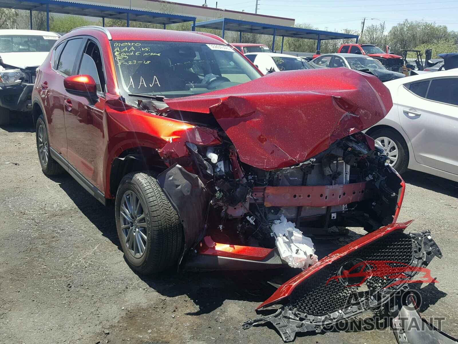 MAZDA CX-5 2018 - JM3KFABM7J0327114