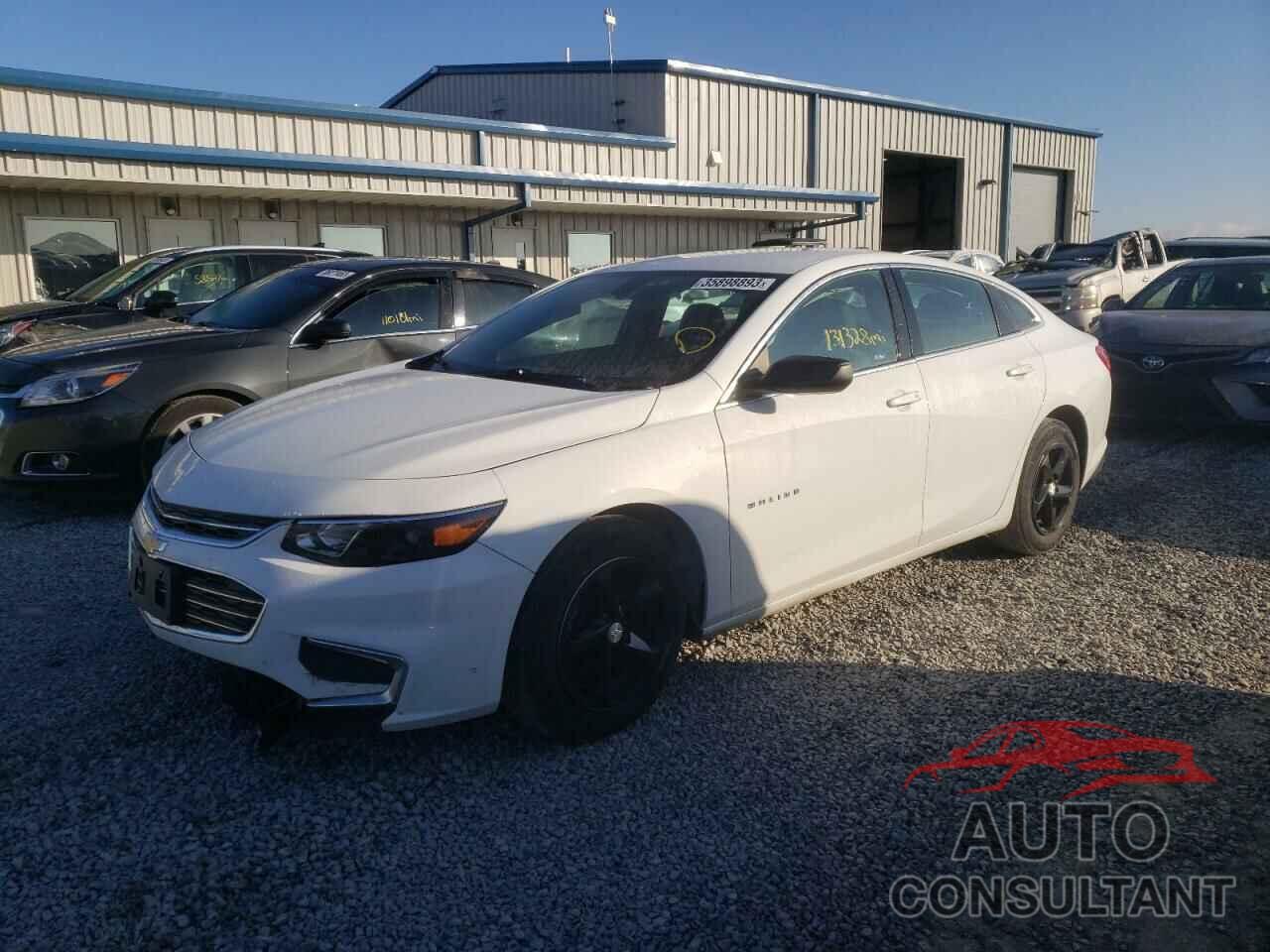 CHEVROLET MALIBU 2016 - 1G1ZB5STXGF211728
