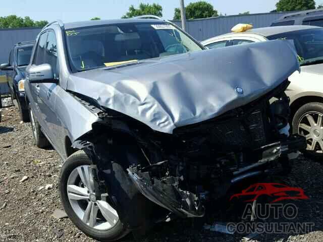 MERCEDES-BENZ ML350 2015 - 4JGDA5HB0FA599790