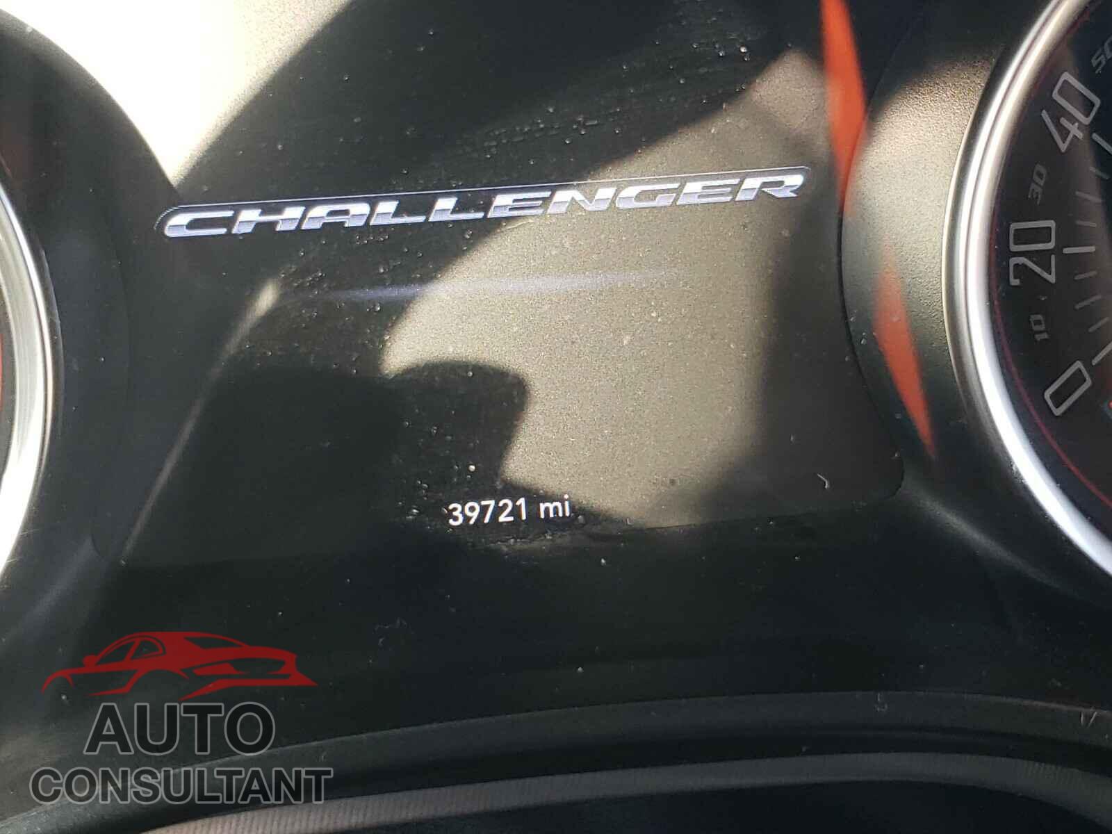 DODGE CHALLENGER 2019 - 2C3CDZBT7KH629285