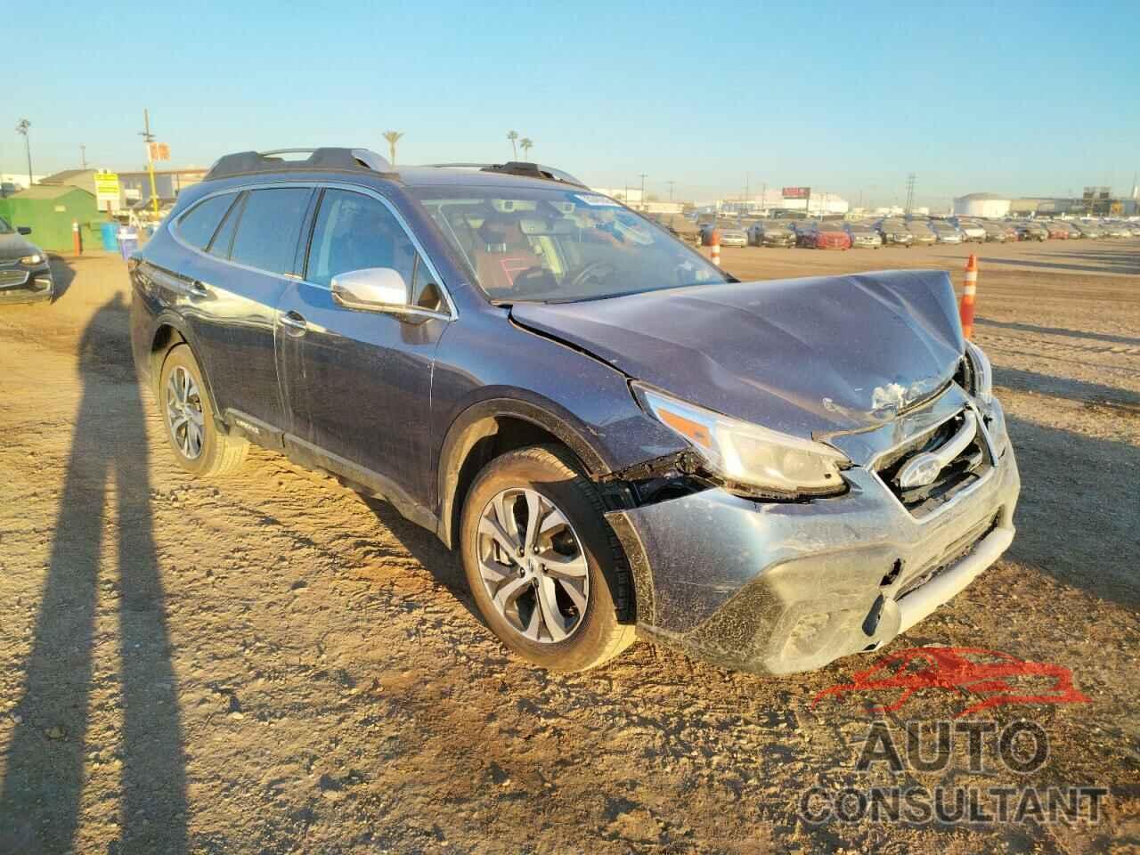 SUBARU OUTBACK 2021 - 4S4BTAPC1M3224612