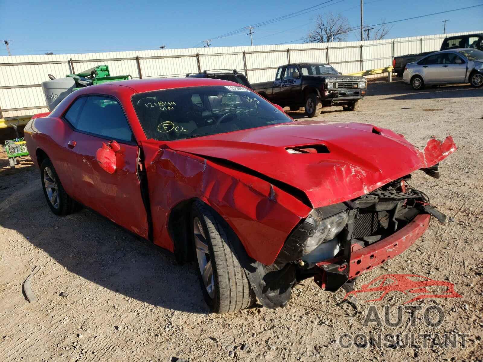 DODGE CHALLENGER 2018 - 2C3CDZAG4JH121844