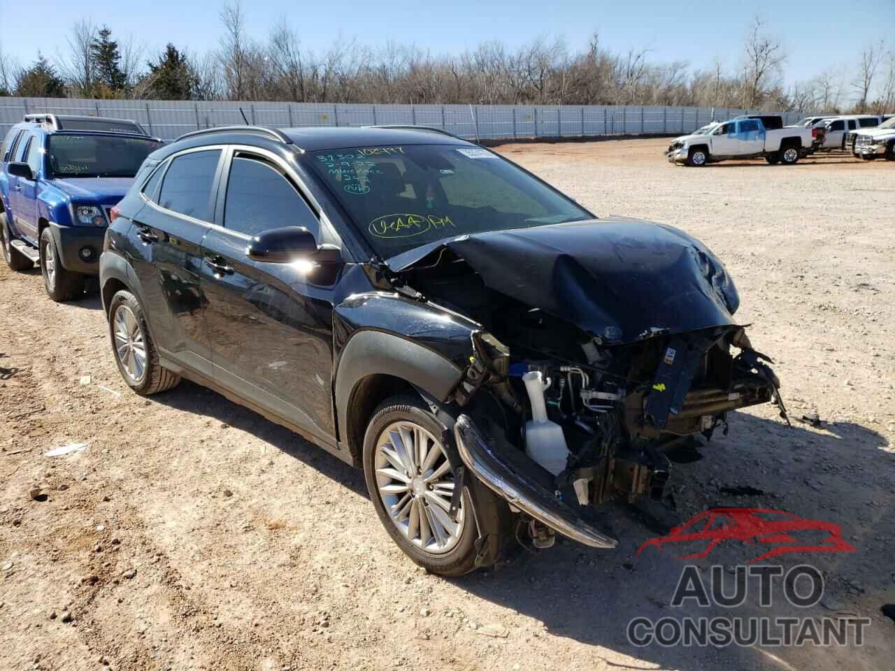 HYUNDAI KONA 2018 - KM8K62AA6JU102497