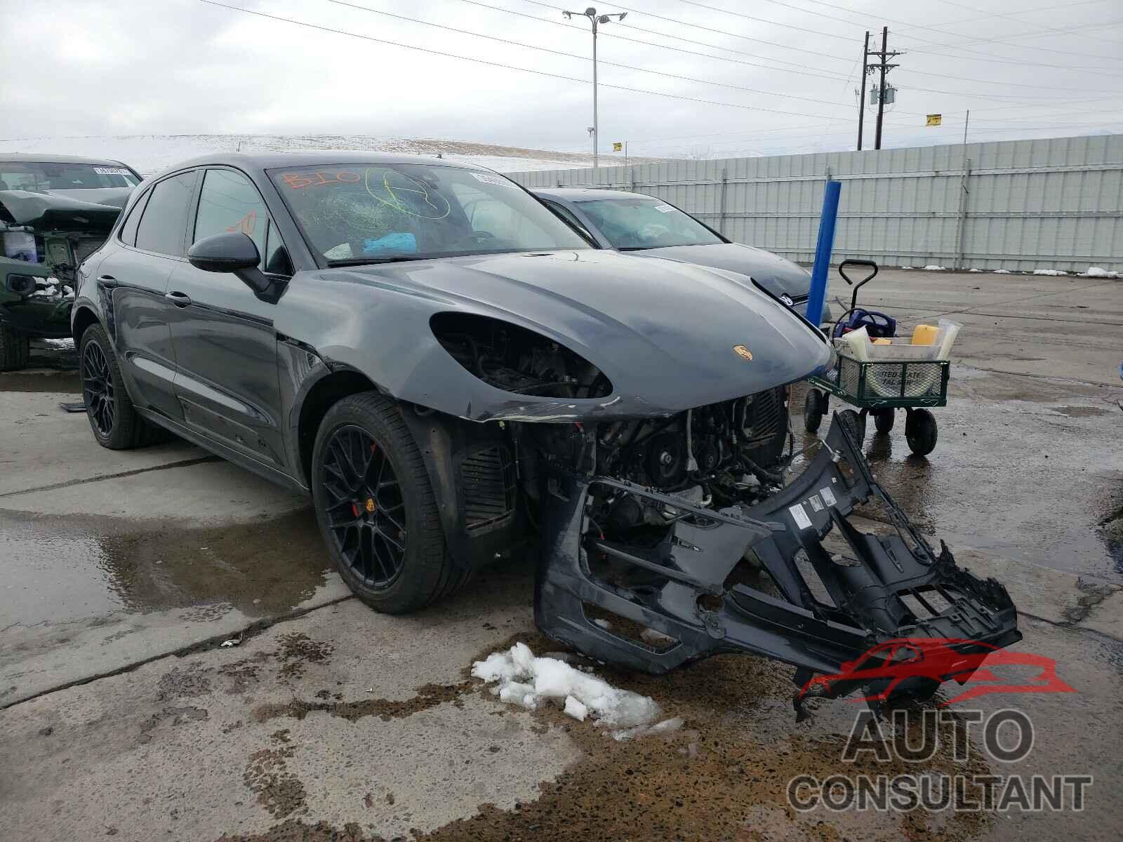 PORSCHE MACAN 2018 - WP1AG2A57JLB61563