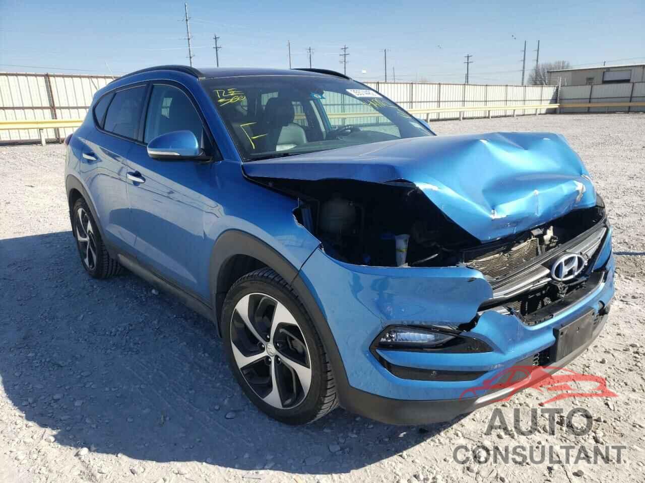 HYUNDAI TUCSON 2016 - KM8J3CA2XGU051470