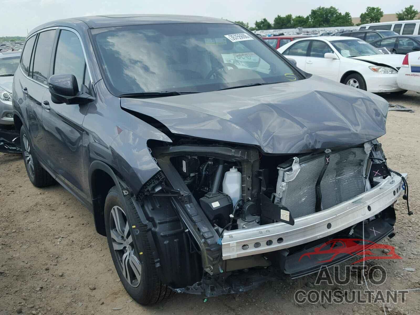 HONDA PILOT 2018 - 5FNYF5H55JB011223