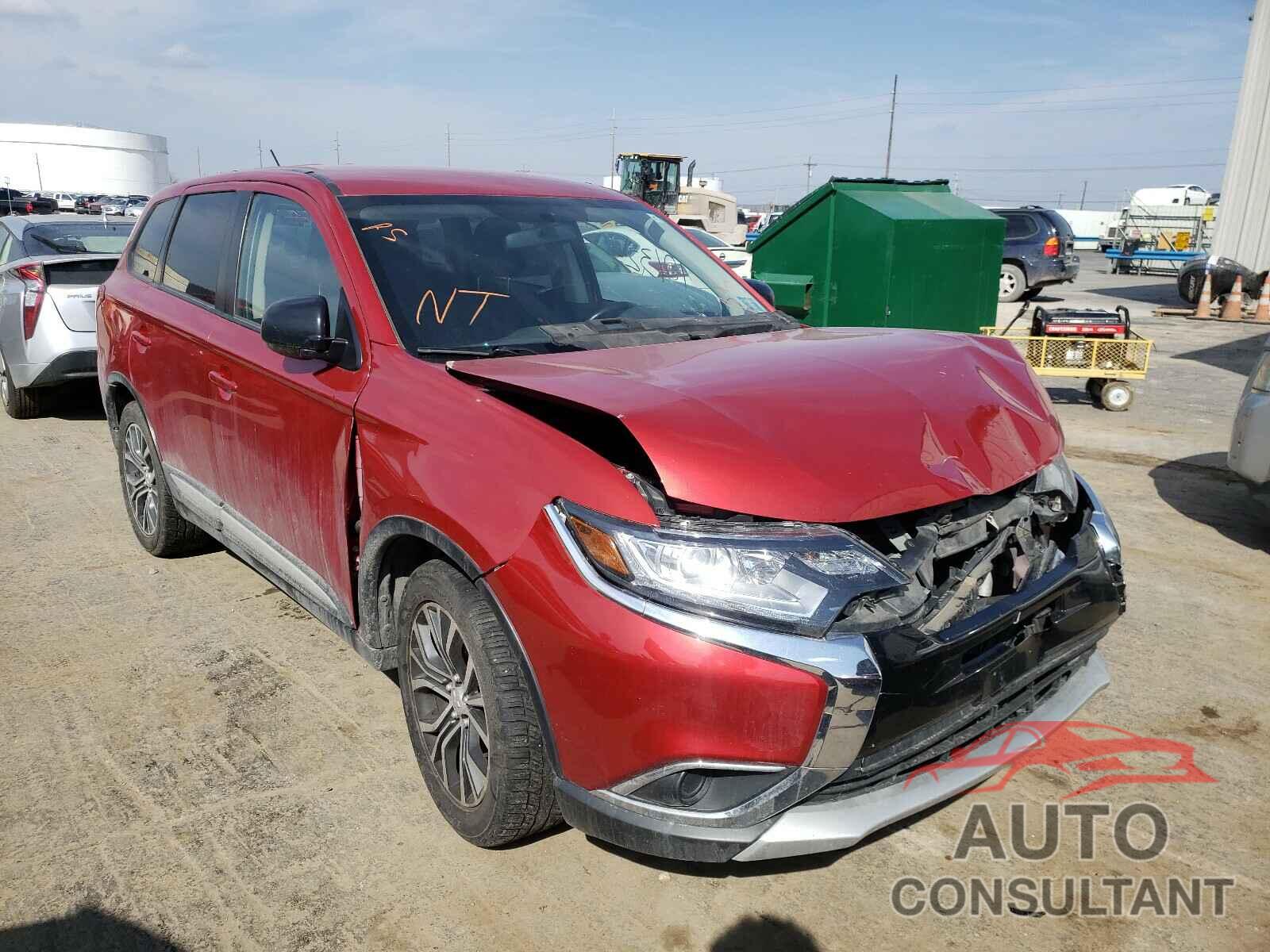 MITSUBISHI OUTLANDER 2016 - JA4AD2A33GZ021874