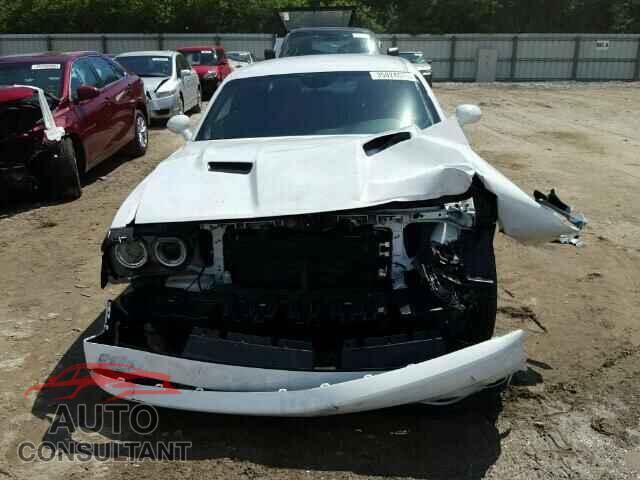 DODGE CHALLENGER 2016 - 2C3CDZAG9GH124764