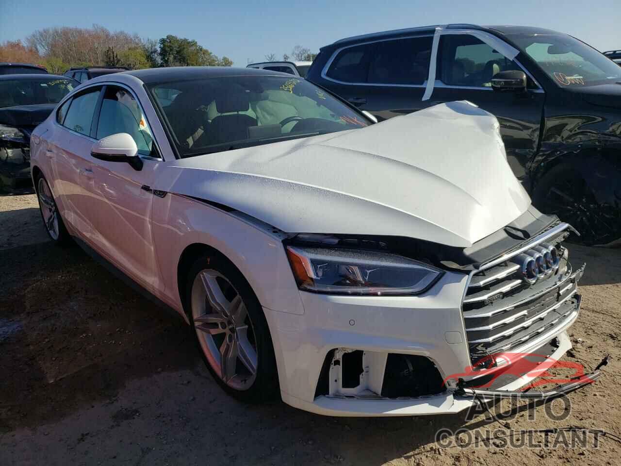 AUDI A5 2018 - WAUENCF55JA120896