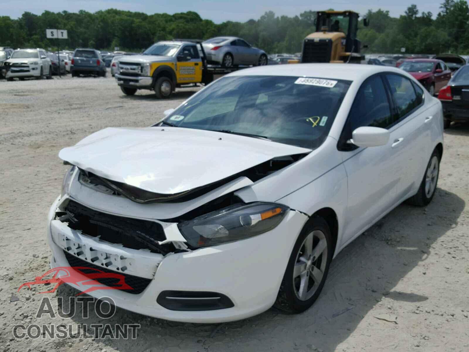 DODGE DART 2015 - 1C3CDFBB5FD285982