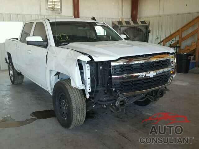 CHEVROLET SILVERADO 2016 - 3GCPCREC3GG207663