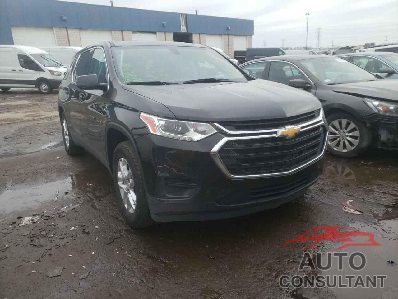 CHEVROLET TRAVERSE 2019 - 1GNERFKW7KJ165872