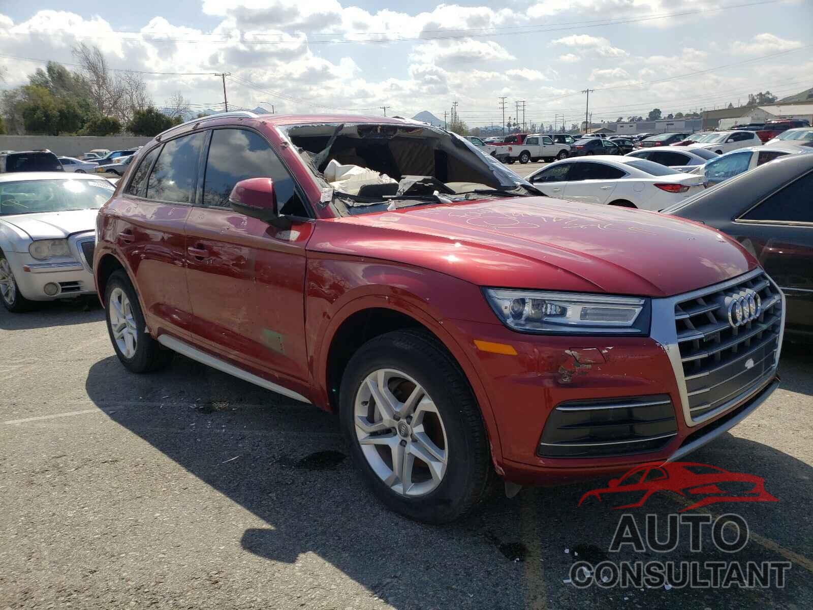 AUDI Q5 2018 - WA1ANAFY2J2022784