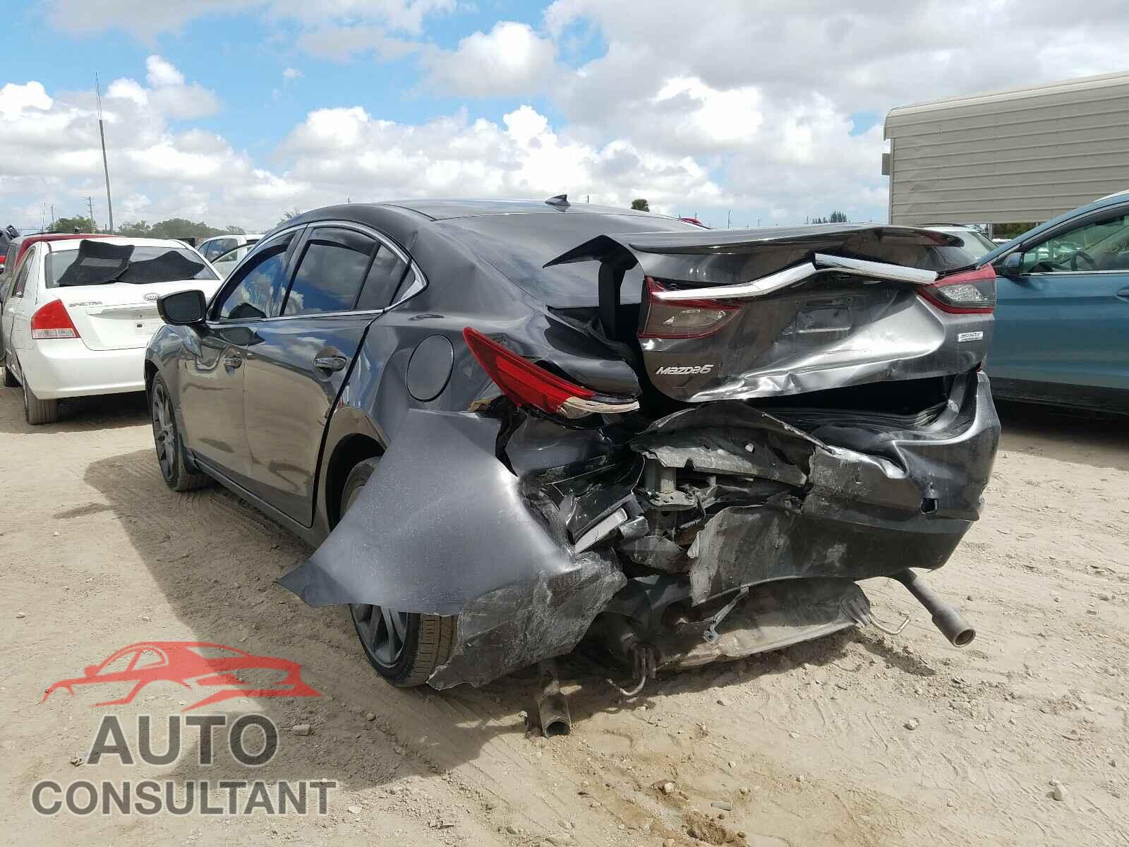MAZDA 6 2017 - JM1GL1W58H1114669