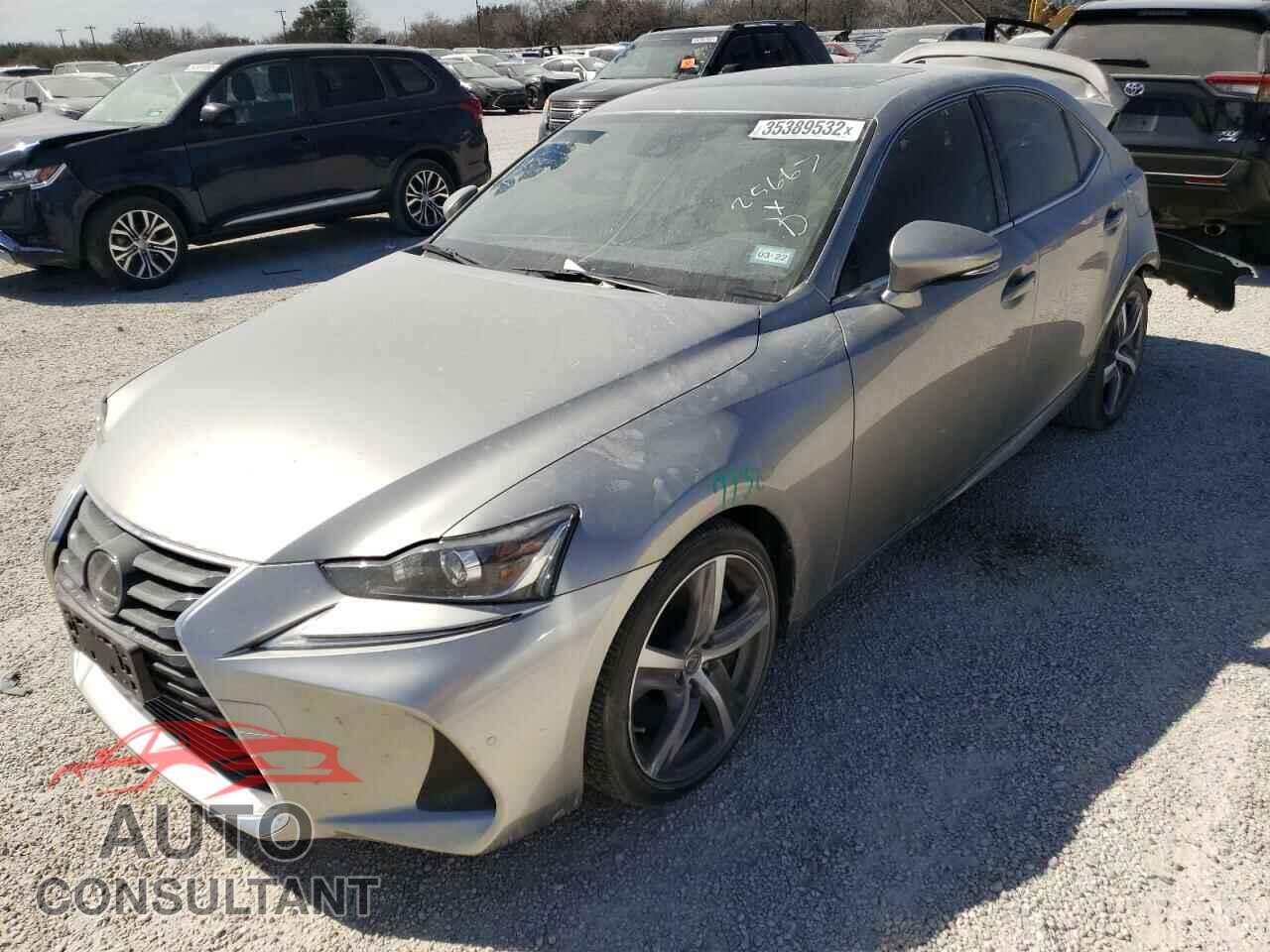 LEXUS IS 2018 - JTHBA1D28J5066743