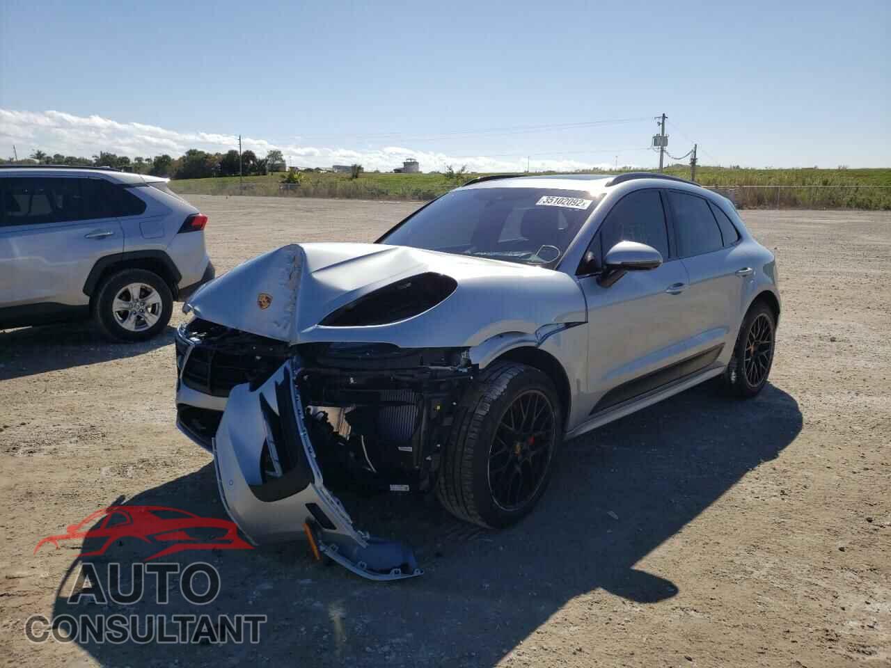PORSCHE MACAN 2021 - WP1AG2A59MLB52562