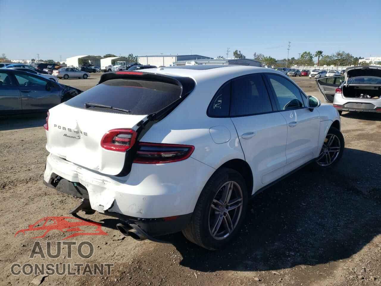 PORSCHE MACAN 2017 - WP1AB2A53HLB16371